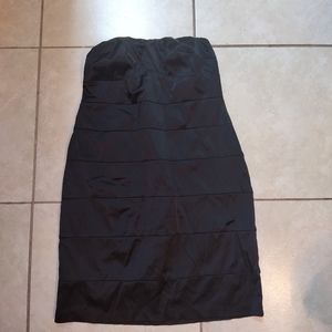 Strapless Dress